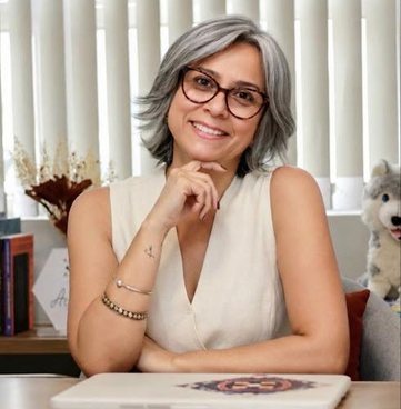 Cátia Regina Piol, fonoaudióloga clínica da Clínica Cliff