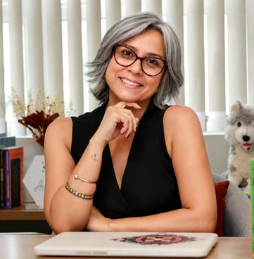 Cátia Regina Piol, fonoaudióloga clínica da Clínica Cliff