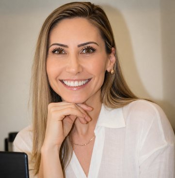 Ketri Carlotto Bertoni, fisioterapeuta da Clínica Cliff