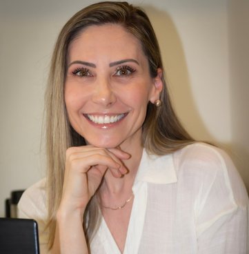 Ketri Carlotto Bertoni, fisioterapeuta da Clínica Cliff
