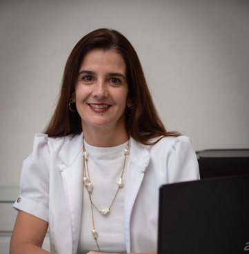 Renata Rocha Bordeira Karl, fisioterapeuta da Clínica Cliff